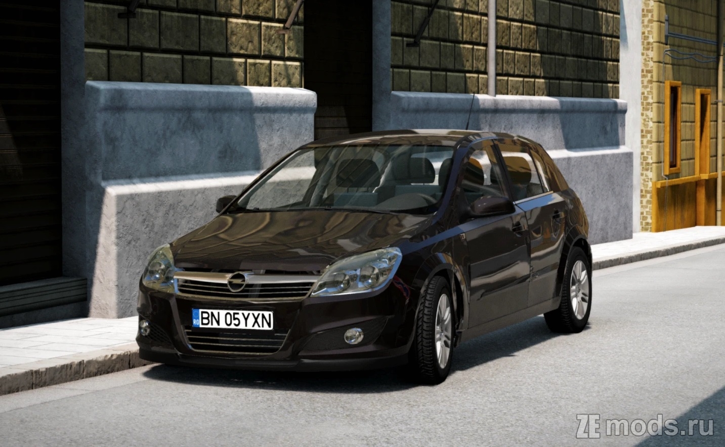 Opel Astra H 2004-2010 для BeamNG.drive