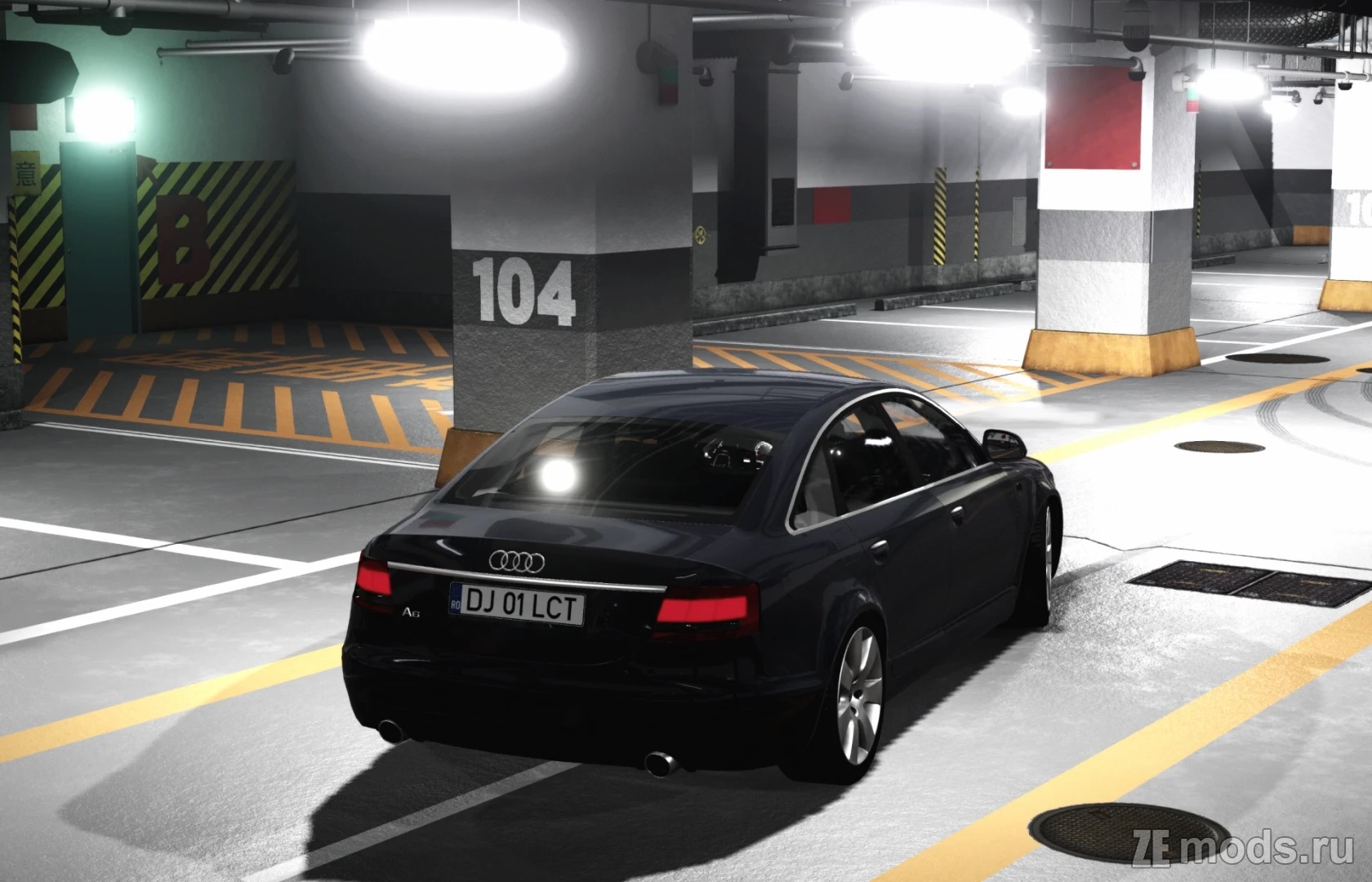 Мод [2004-2011] Audi A6 C6 Pre-Facelift (1.2) для BeamNG.drive