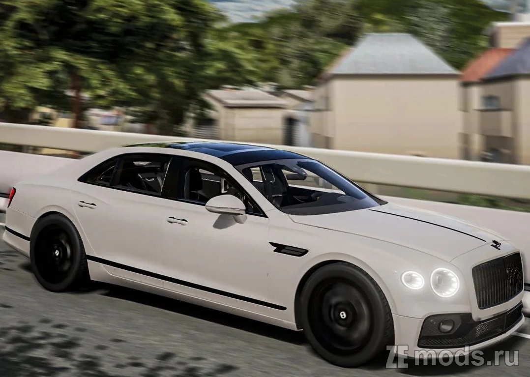 Bently Flying Spur 2024 (2.0) для BeamNG.drive