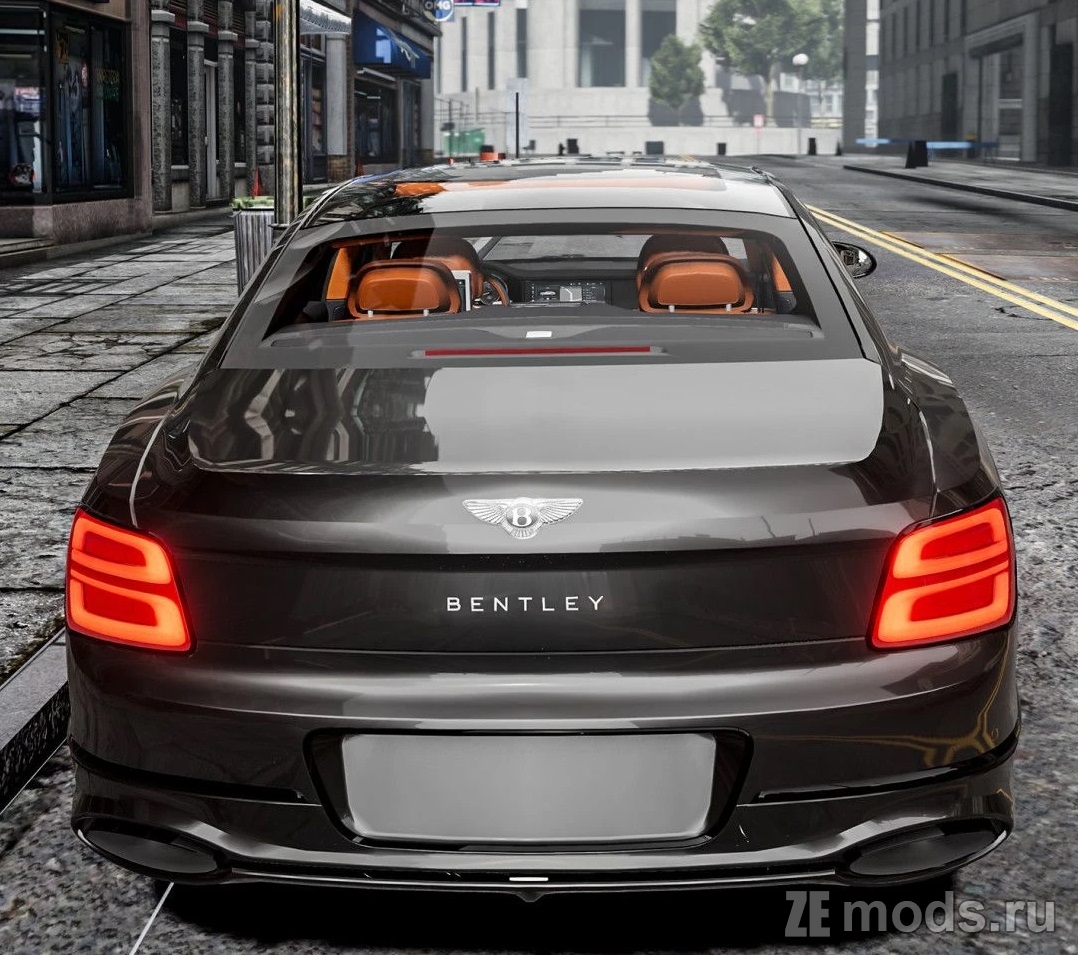 Мод Bently Flying Spur 2024 (2.0) для BeamNG.drive