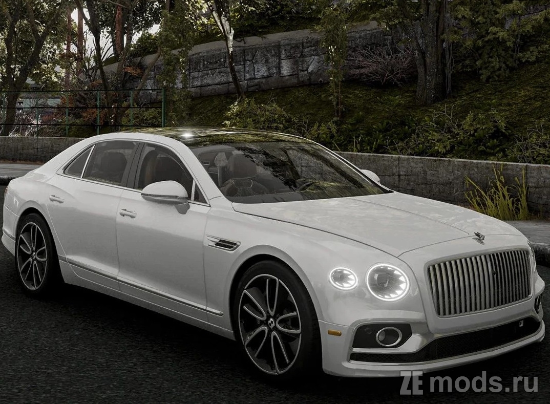 Мод Bently Flying Spur 2024 (2.0) для BeamNG.drive