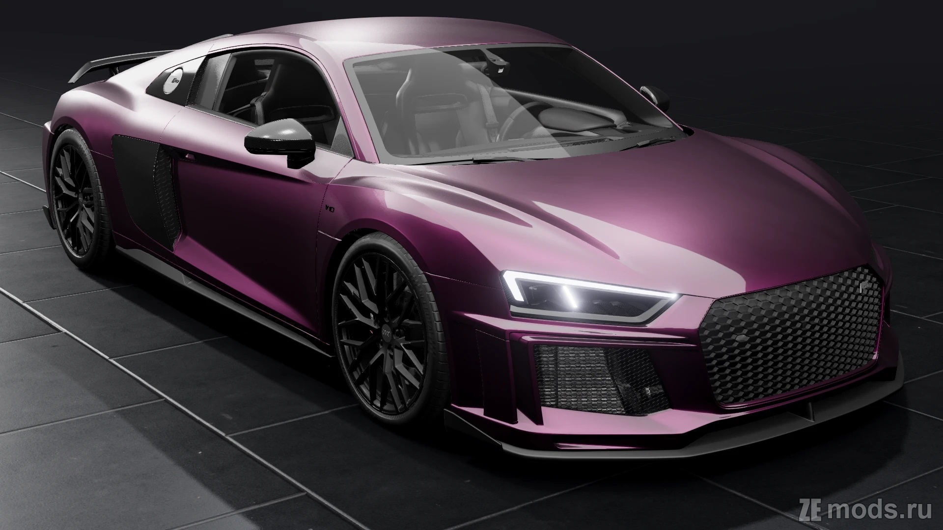 Audi R8 2016 - 2023 (5.1) для BeamNG.drive