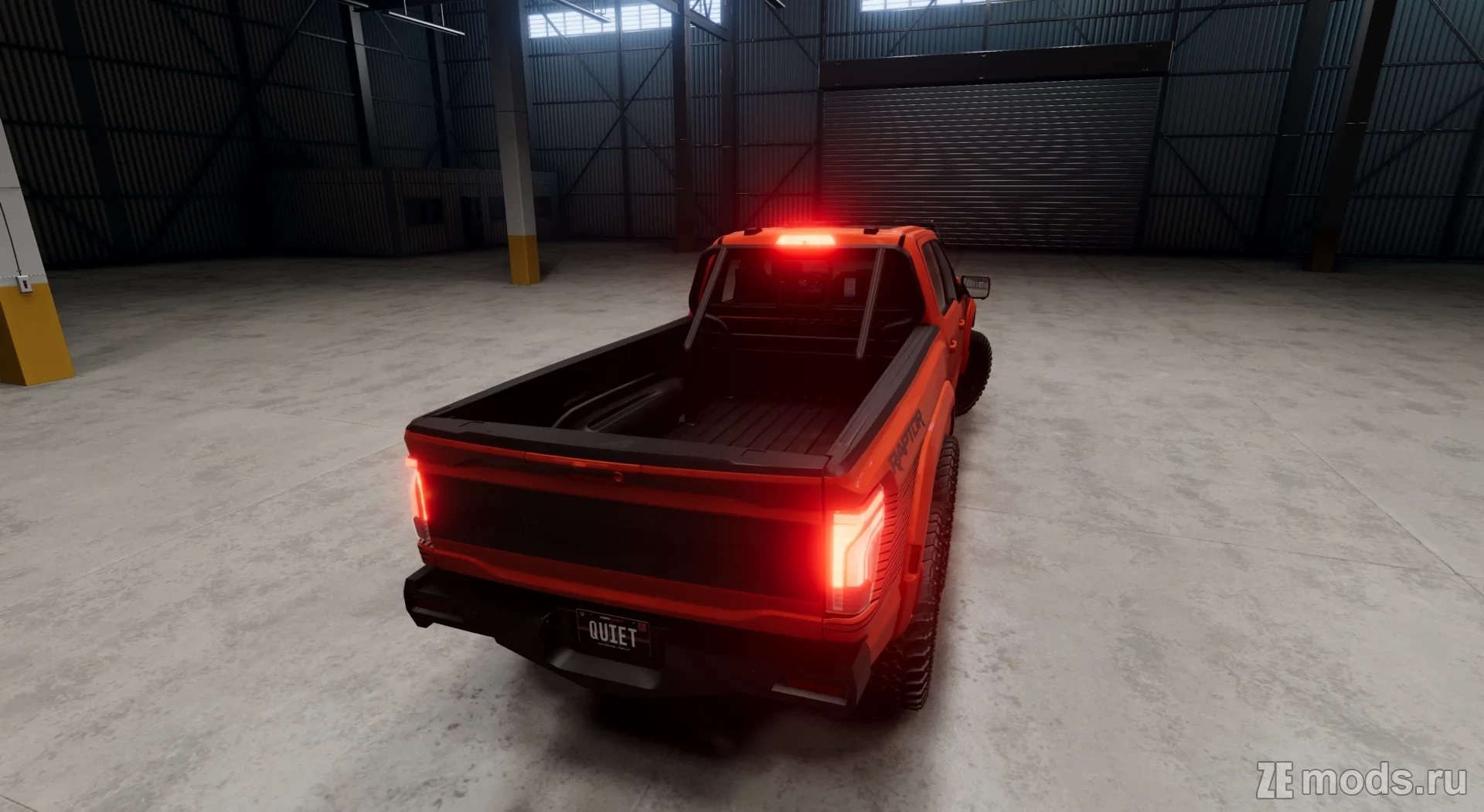 Мод Ford F150 2024 (1.0) для BeamNG.drive