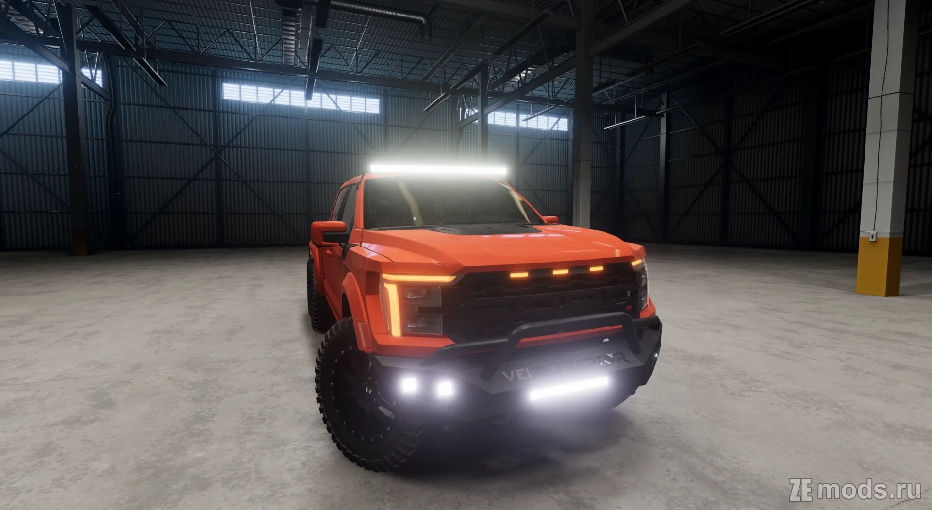 Ford F150 2024 (1.0) для BeamNG.drive