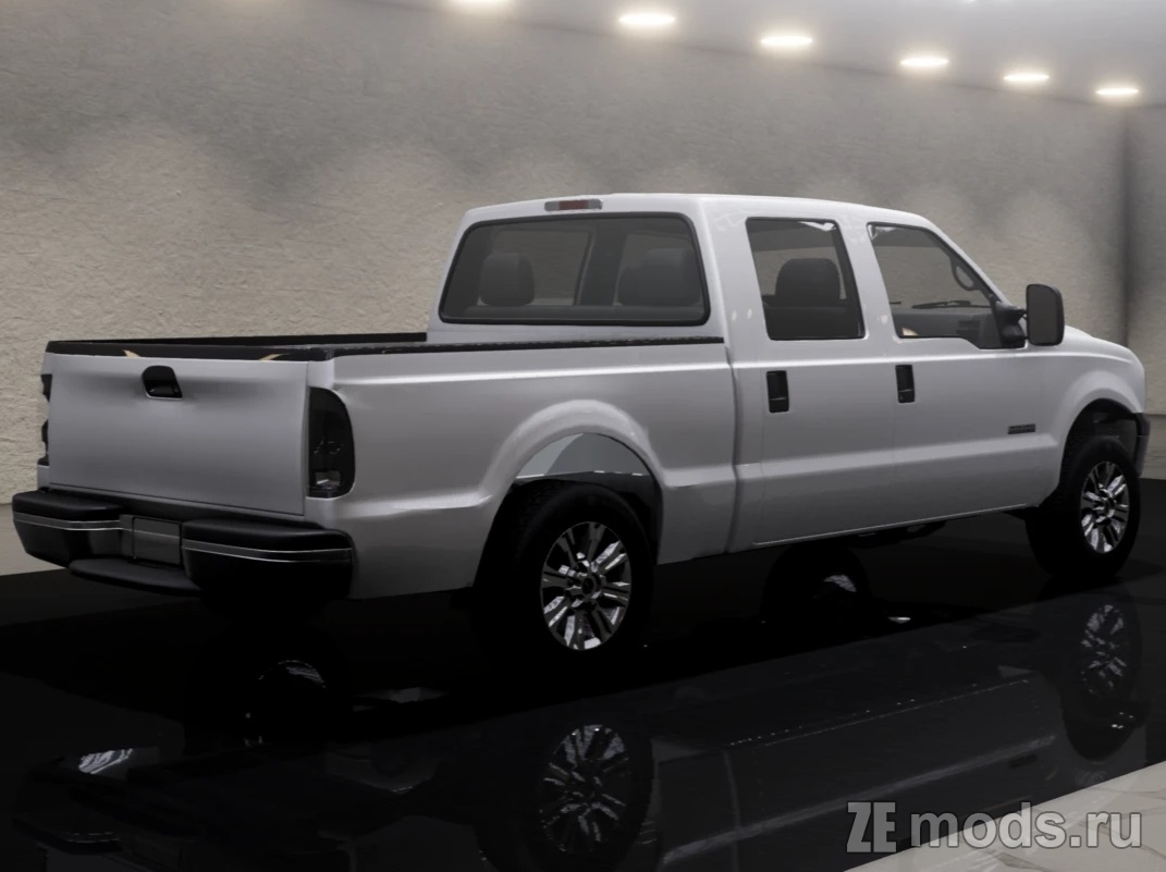 Мод Ford F250 2010-2016 для BeamNG.drive