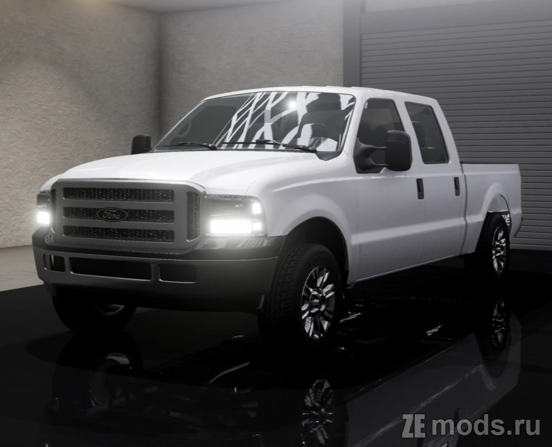 Ford F250 2010-2016 для BeamNG.drive