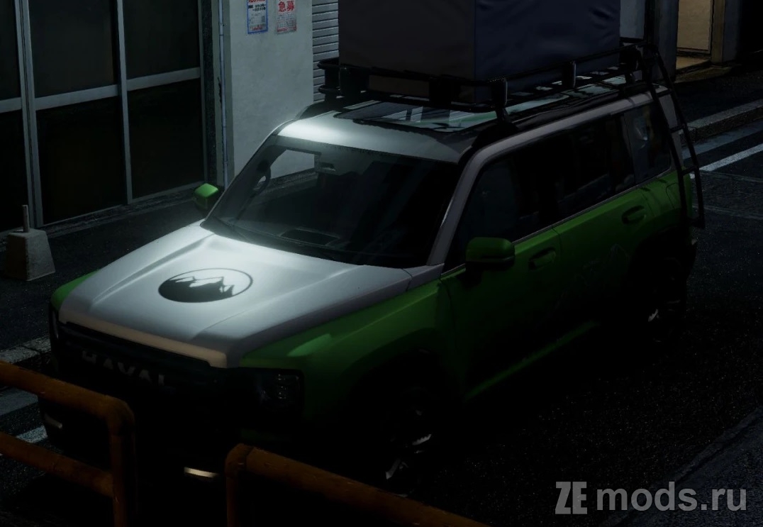 Мод Haval Menglong (Raptor) (0.7) для BeamNG.drive