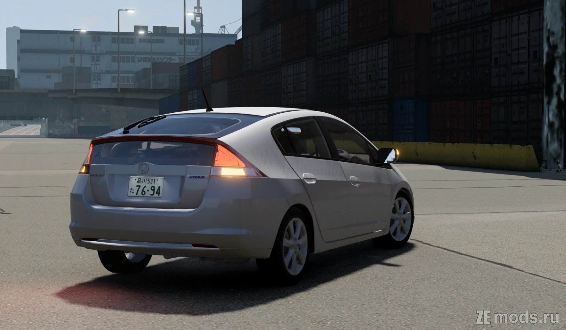 Мод Honda Insight ZE2 (1.0) для BeamNG.drive