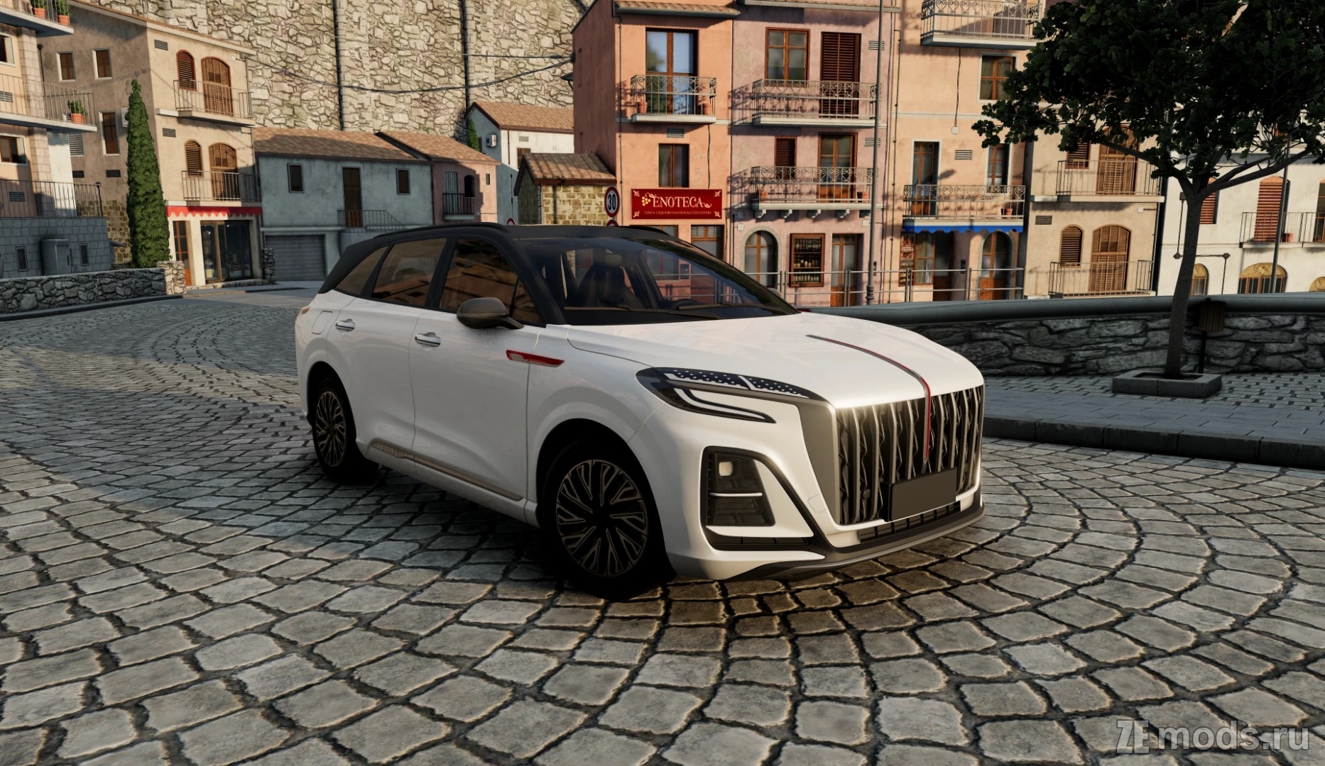 Hongqi HS3 (Beta) для BeamNG.drive