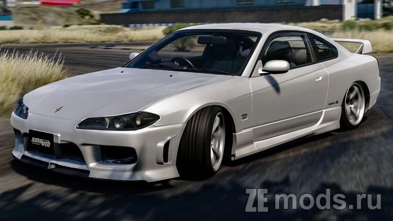 Мод Nissan Silvia S15 для BeamNG.drive