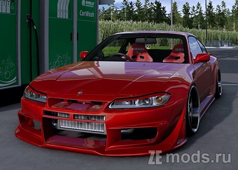 Nissan Silvia S15 для BeamNG.drive