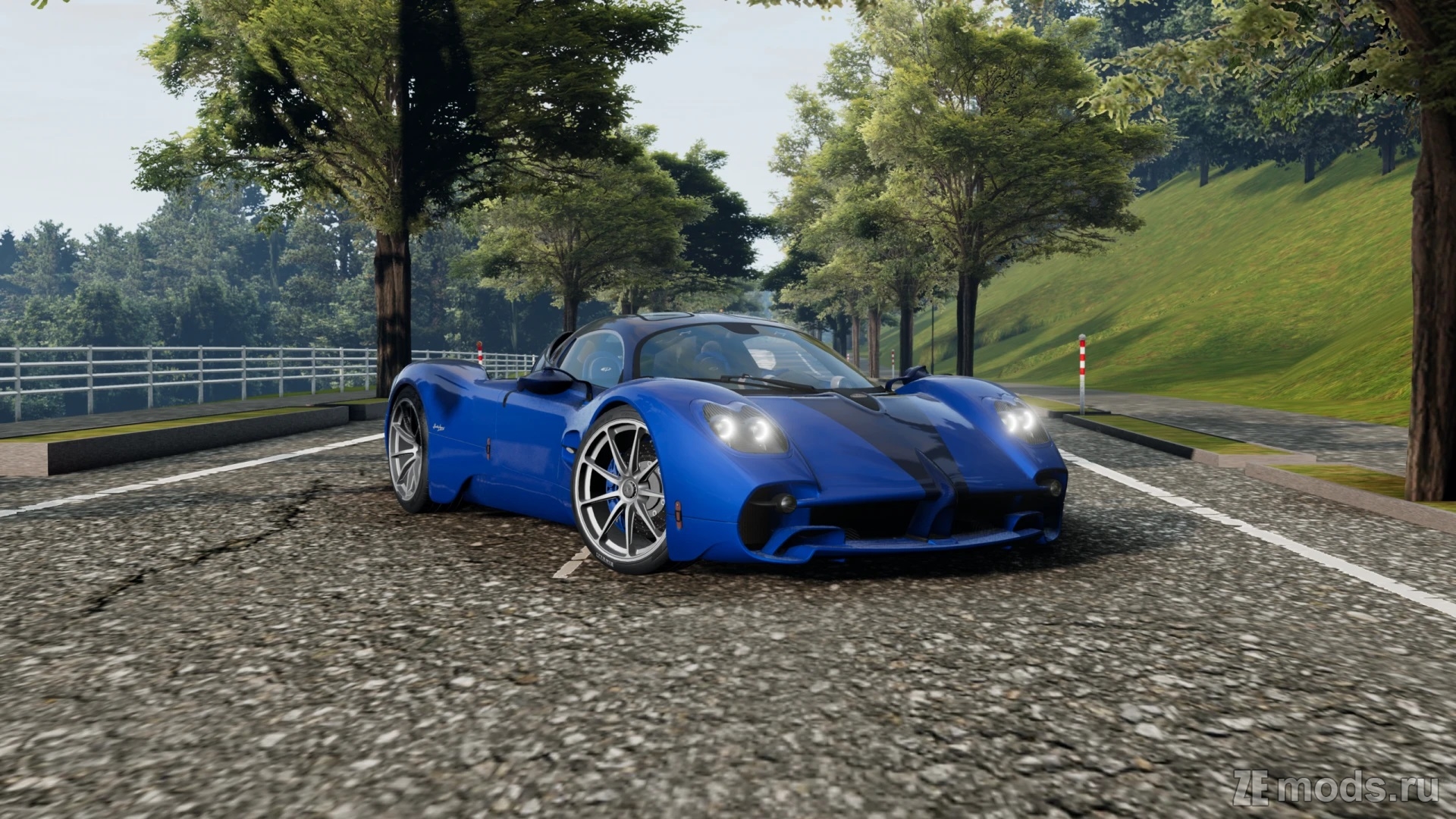 Pagani Utopia (1.0) для BeamNG.drive