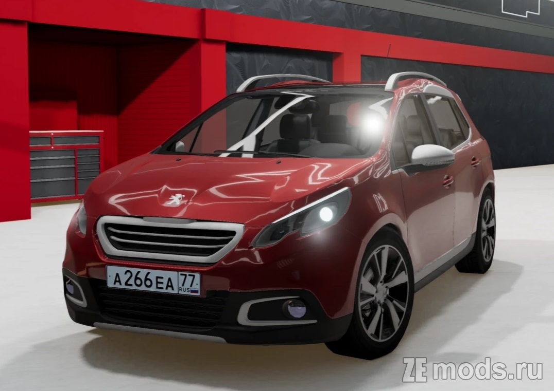 Peugeot 2008 A94 для BeamNG.drive