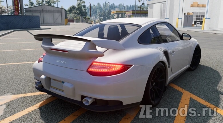 Мод Porsche 997 GT2/GT3 RS (1.0) для BeamNG.drive