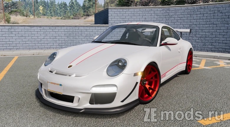 Porsche 997 GT2/GT3 RS (1.0) для BeamNG.drive