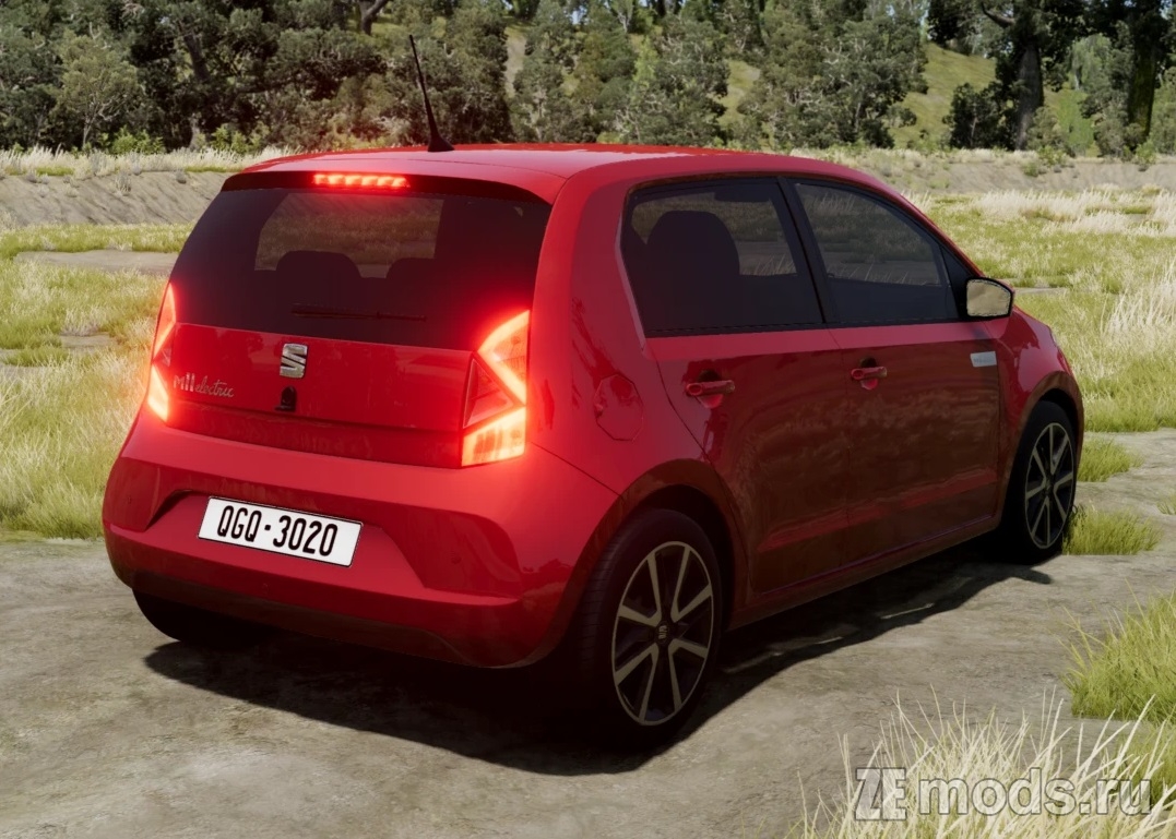 Мод Seat Mii Electric для BeamNG.drive