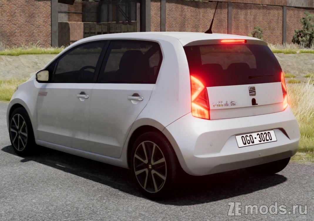 Мод Seat Mii Electric для BeamNG.drive