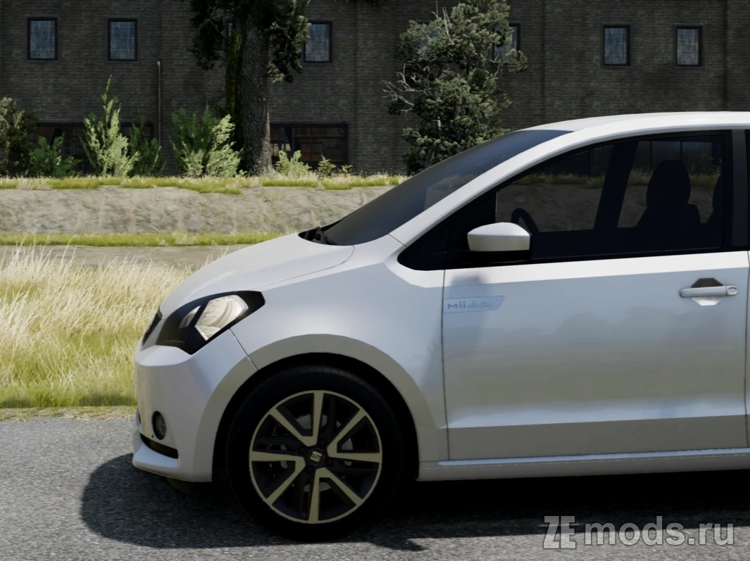 Мод Seat Mii Electric для BeamNG.drive