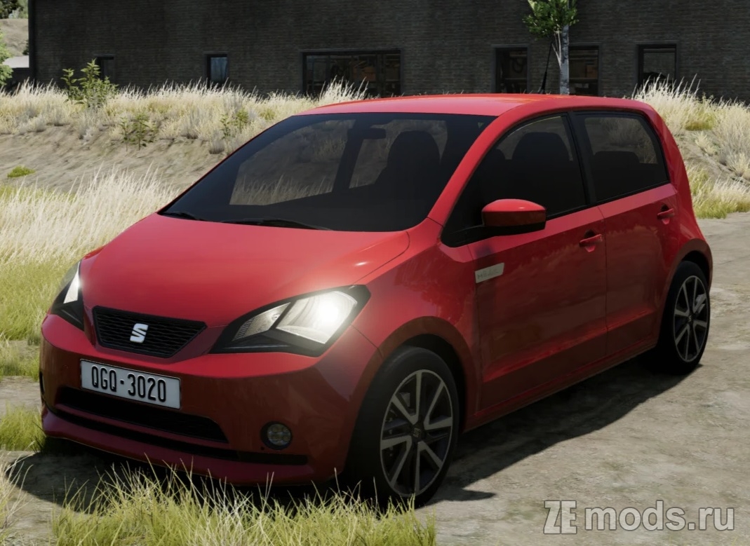 Seat Mii Electric для BeamNG.drive