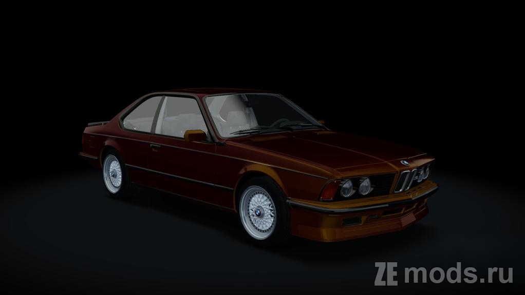 Мод BMW M6 CSi 1983 (1.0) для Assetto Corsa