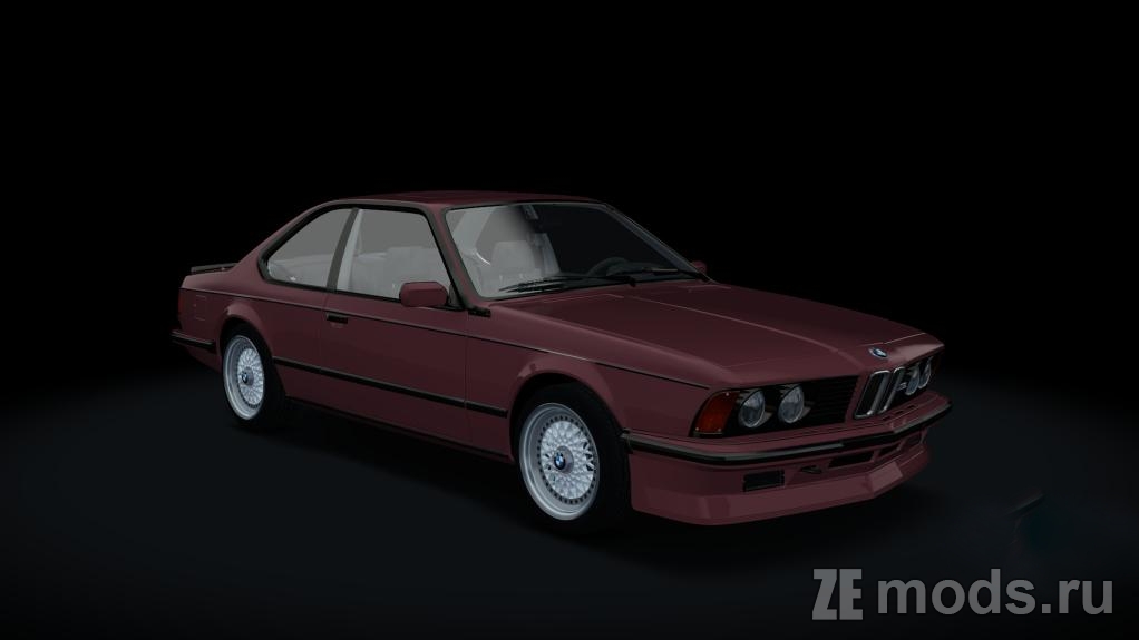 Мод BMW M6 CSi 1983 (1.0) для Assetto Corsa