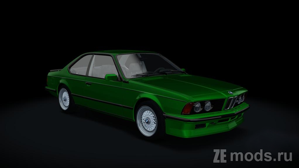 BMW M6 CSi 1983 (1.0) для Assetto Corsa