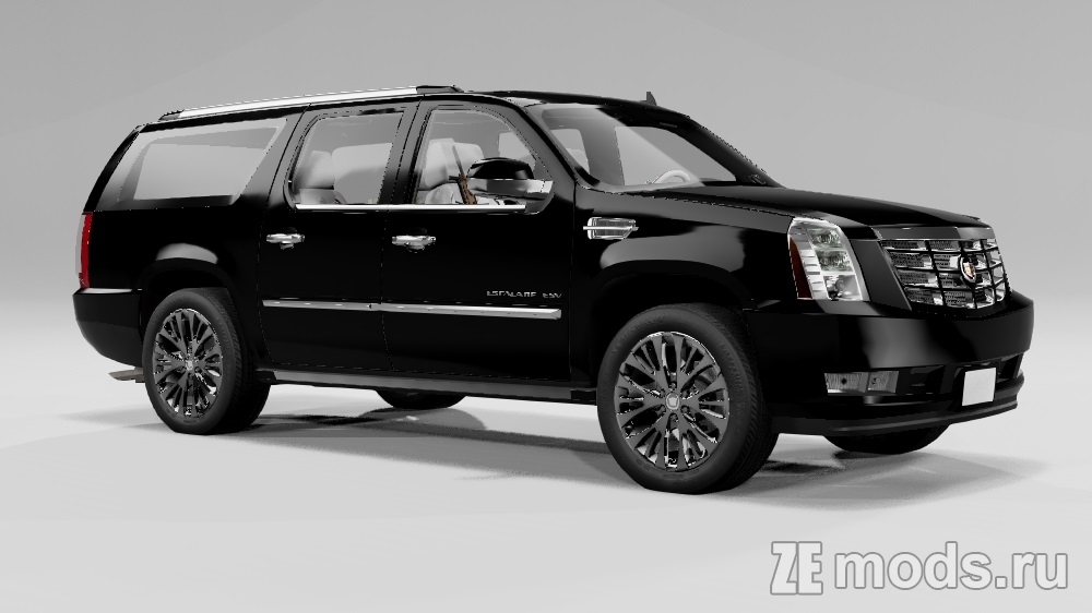 Мод Cadillac Escalade (GMT-926) (1.0) для BeamNG.Drive (0.32.x)