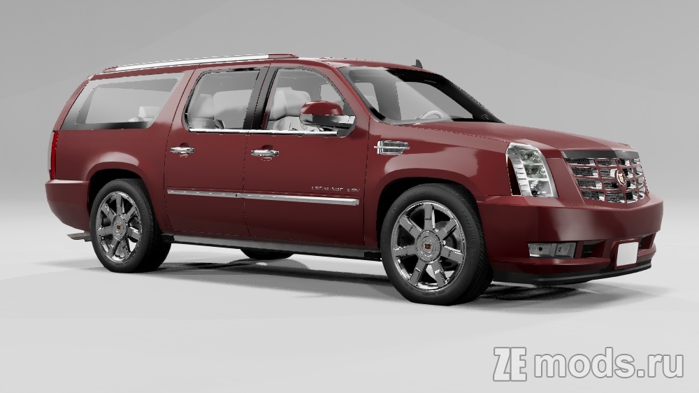 Cadillac Escalade (GMT-926) (1.0) для BeamNG.Drive (0.32.x)