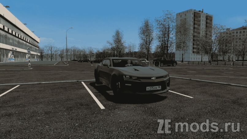 Chevrolet Camaro 2016 для Car City Driving (CCD 1.5.9.2)