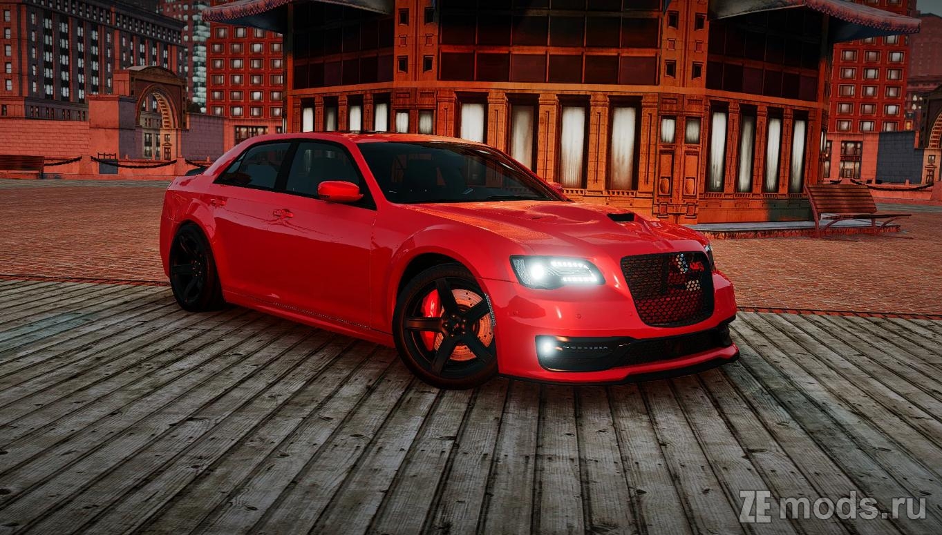 Мод Автомобиль JSD Chrysler 300 2k23 (2.0) для BeamNG.Drive (0.32.x)