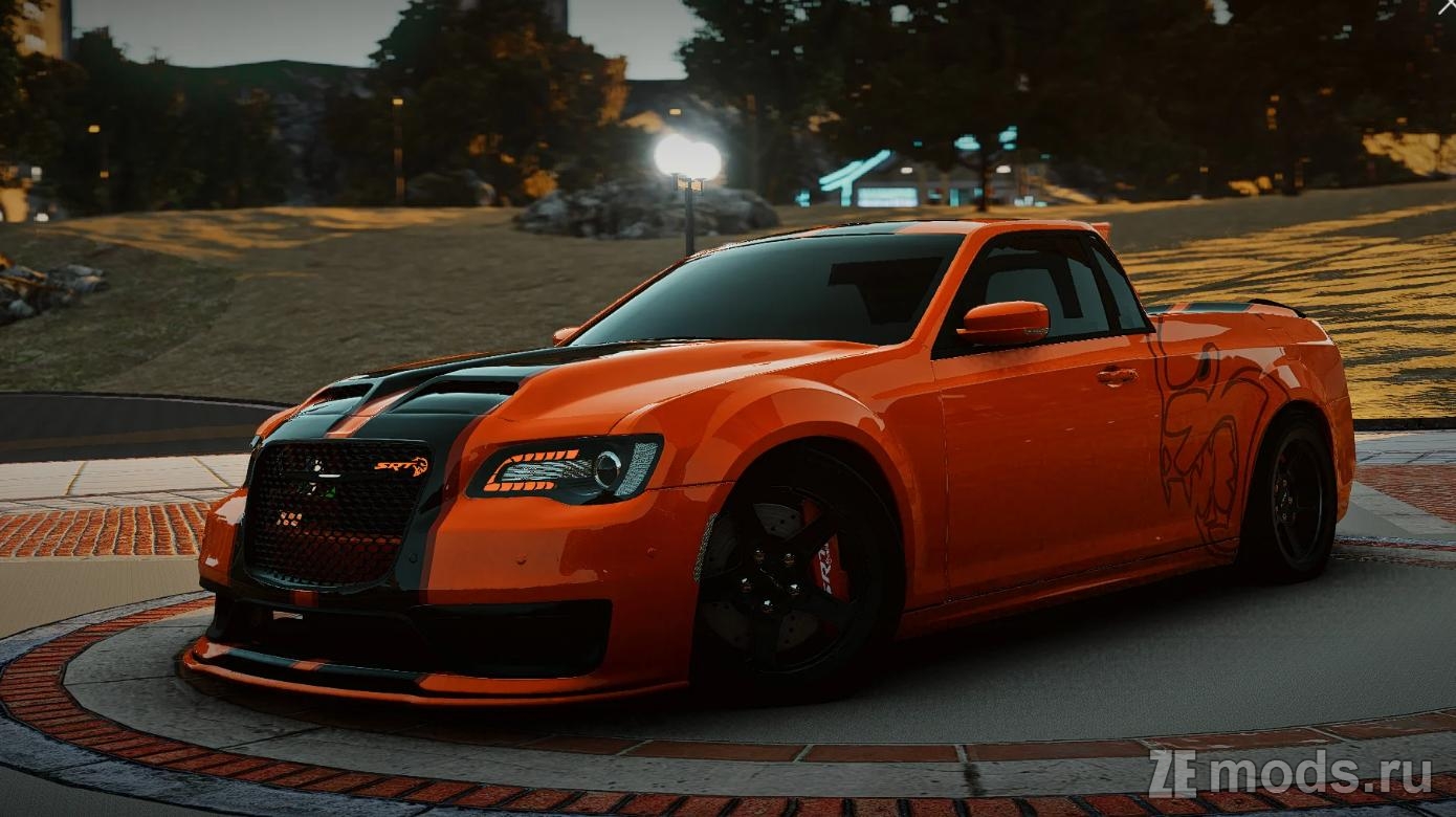 Мод Автомобиль JSD Chrysler 300 2k23 (2.0) для BeamNG.Drive (0.32.x)