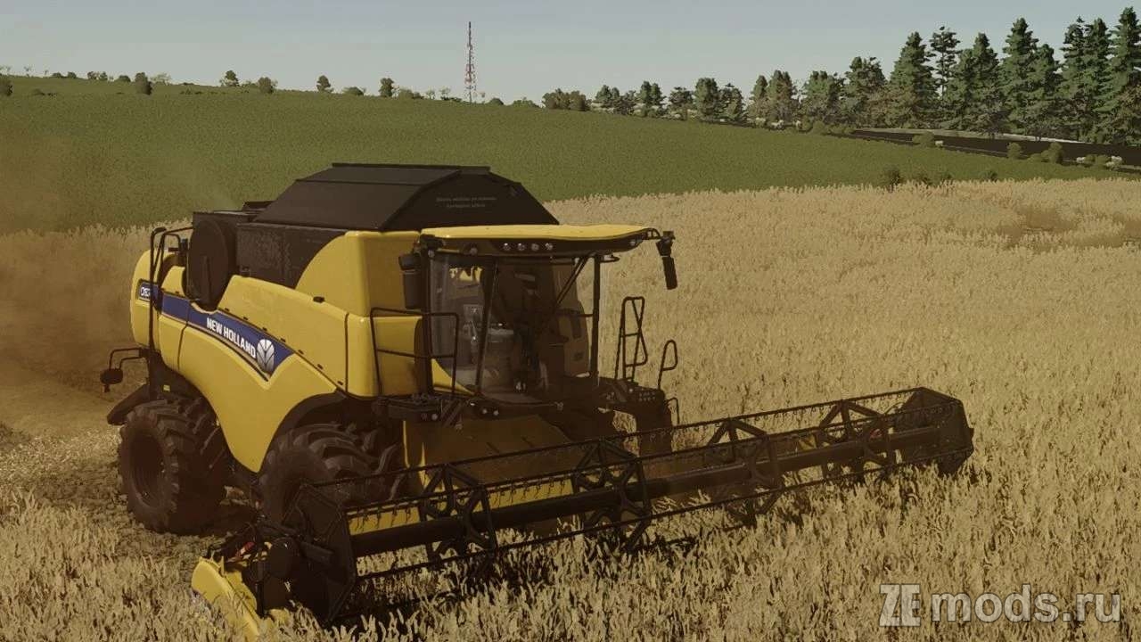 Комбайн New Holland СХ 8.70 — 8.90 (1.2) для Farming Simulator 22