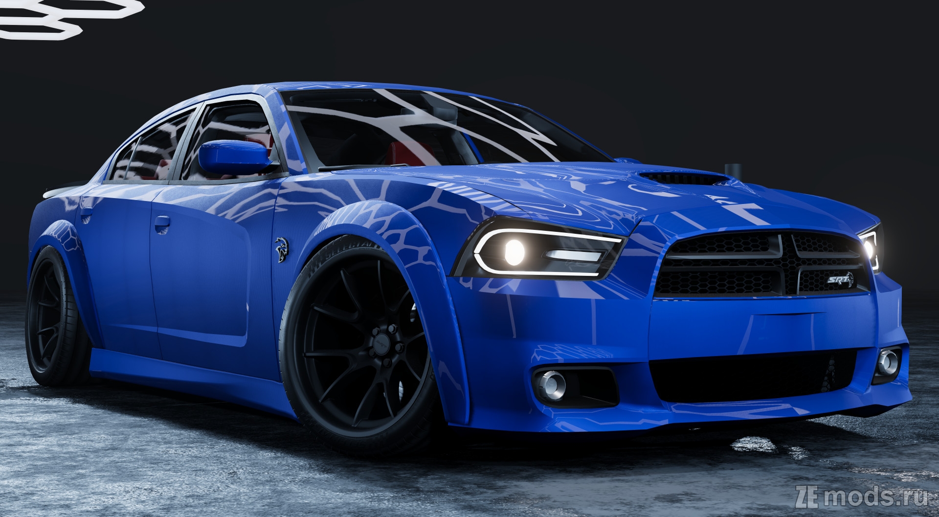 Dodge Charger 2011-2014 (3.0) для BeamNG.Drive (0.32.x)