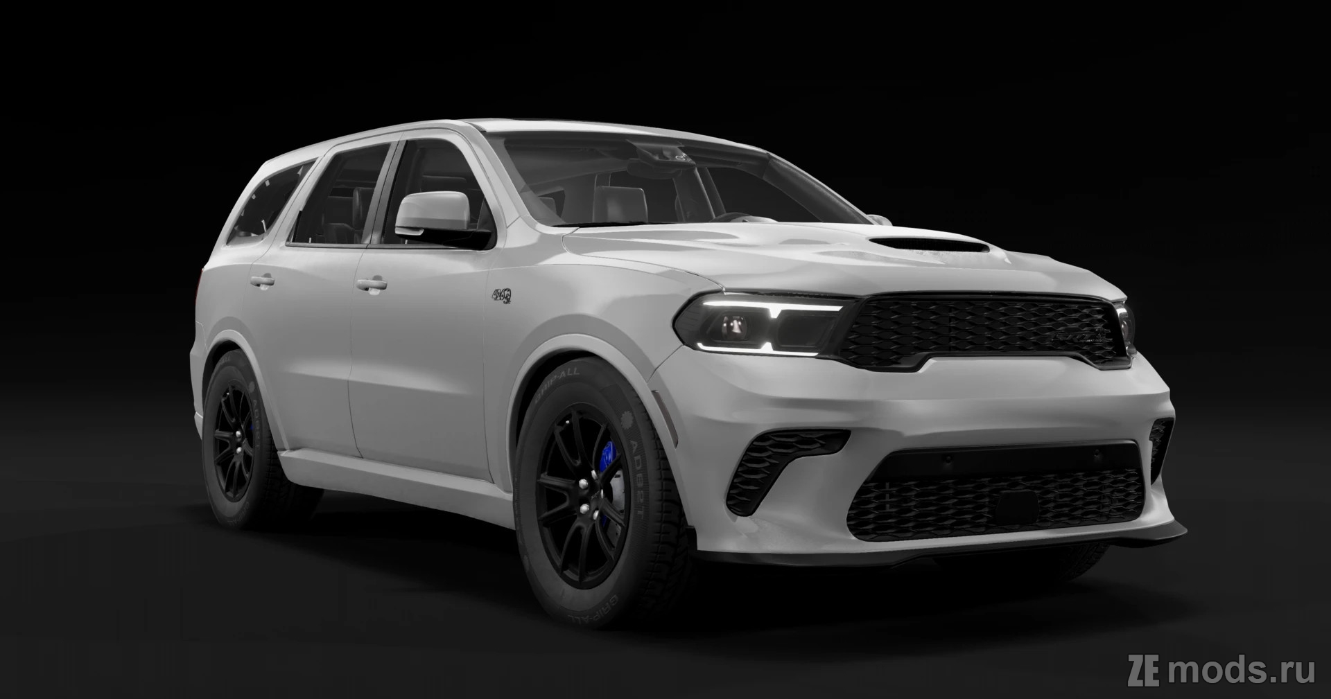 Dodge Durango SRT 2018-2021 (1.1) для BeamNG.Drive (0.32.x)