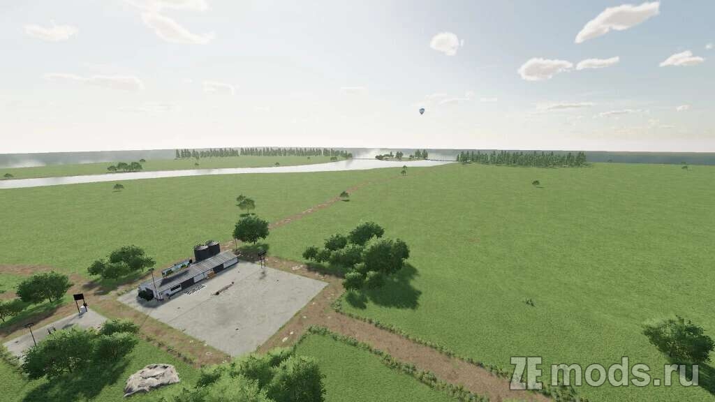 Мод Farmview Island (1.0.4) для FS22