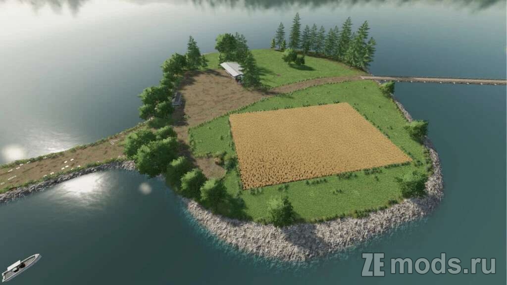 Мод Farmview Island (1.0.4) для FS22