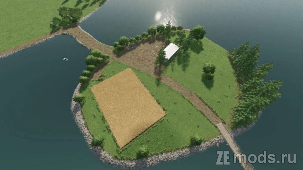 Мод Farmview Island (1.0.4) для FS22