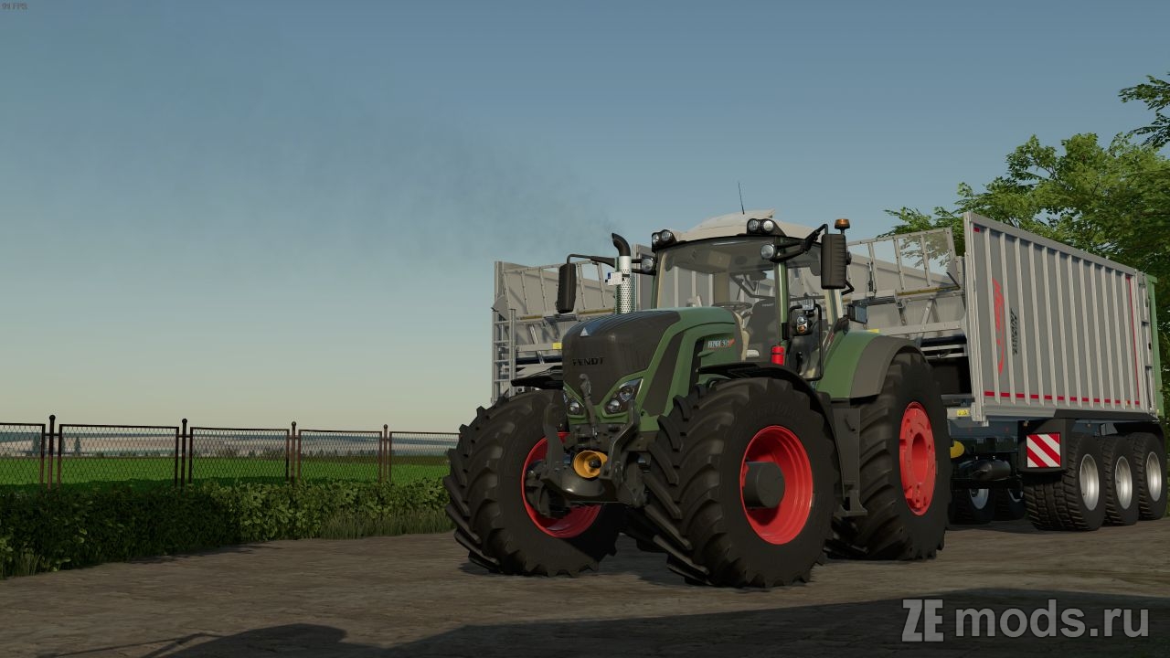 Трактор Fendt 900 Vario S4 (1.0.0.9) для Farming Simulator 22