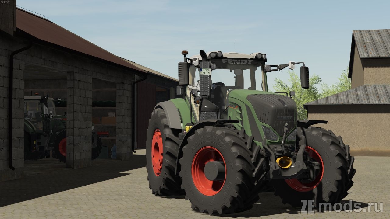 Мод Трактор Fendt 900 Vario S4 (1.0.0.9) для Farming Simulator 22