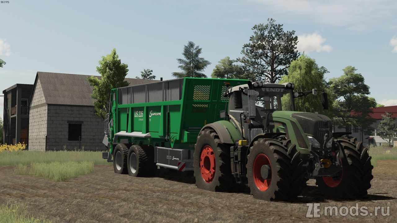 Мод Трактор Fendt 900 Vario S4 (1.0.0.9) для Farming Simulator 22