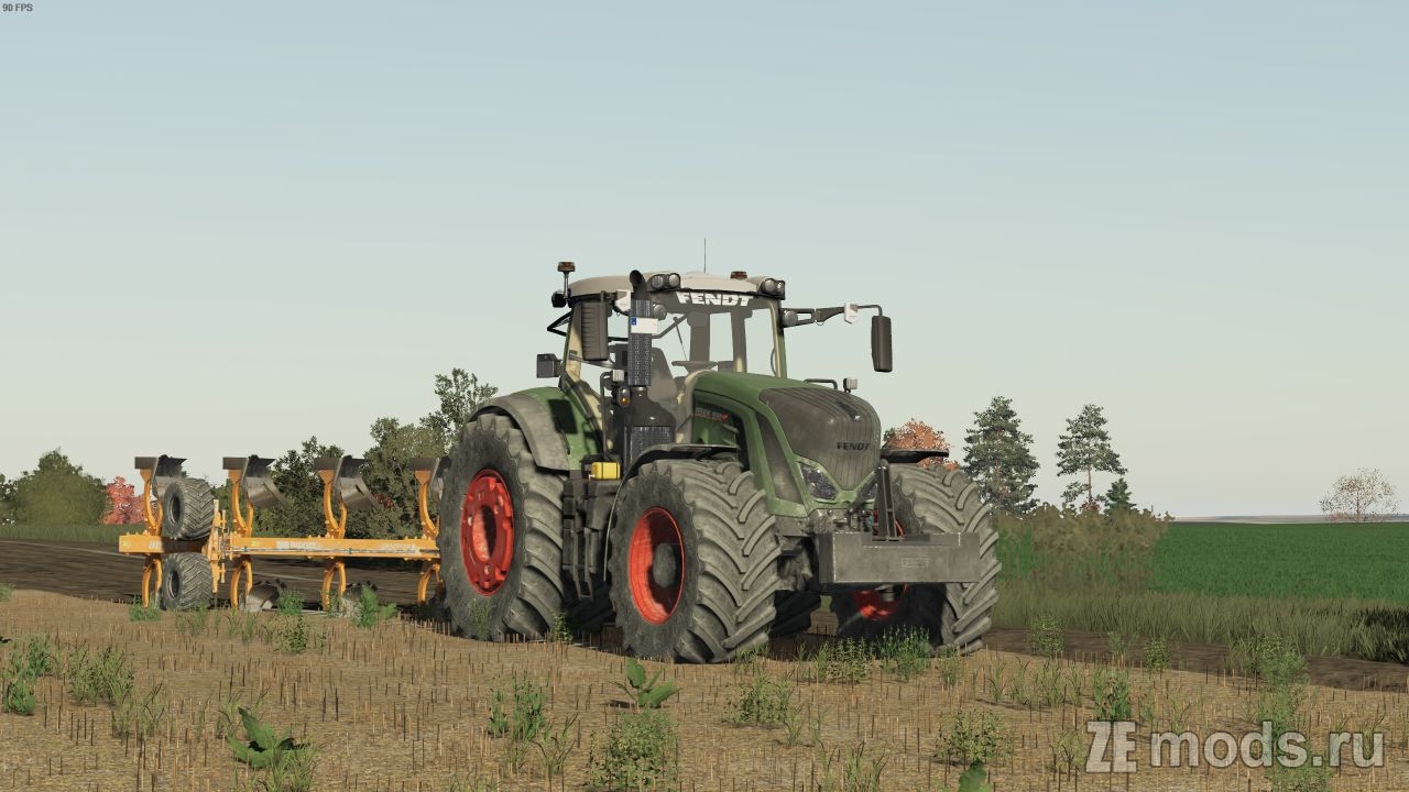 Мод Трактор Fendt 900 Vario S4 (1.0.0.9) для Farming Simulator 22