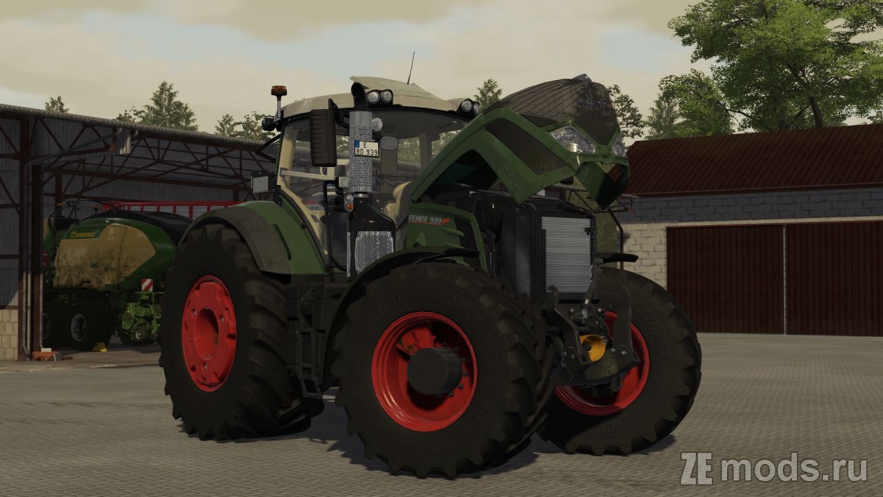 Мод Трактор Fendt 900 Vario S4 (1.0.0.9) для Farming Simulator 22