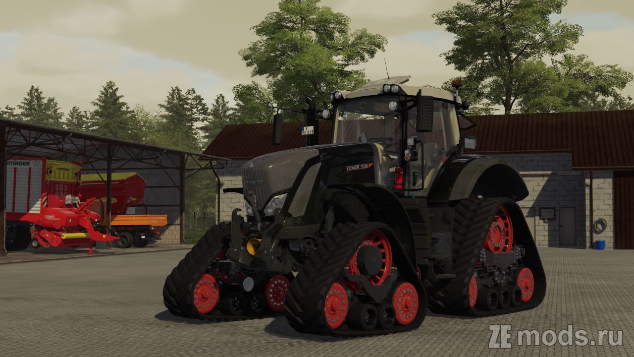 Мод Трактор Fendt 900 Vario S4 (1.0.0.9) для Farming Simulator 22