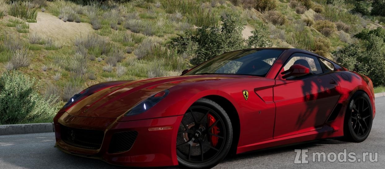 Ferrari 599 (1.0) для BeamNG.Drive (0.32.x)