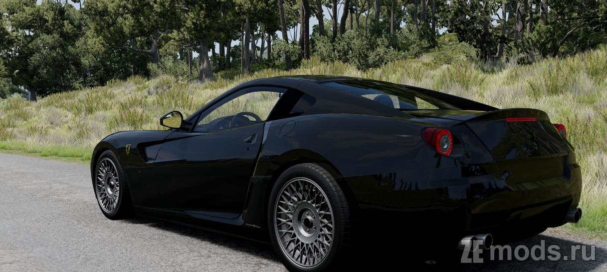 Мод Ferrari 599 (1.0) для BeamNG.Drive (0.32.x)