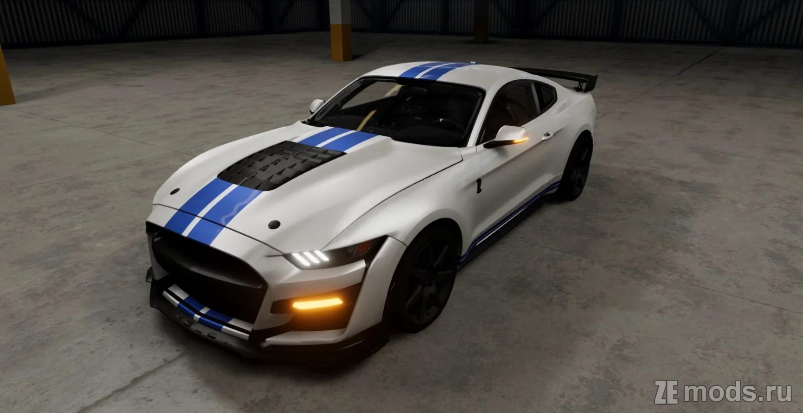 Ford Mustang Shelby (1.1.) для BeamNG.Drive (0.32.x)