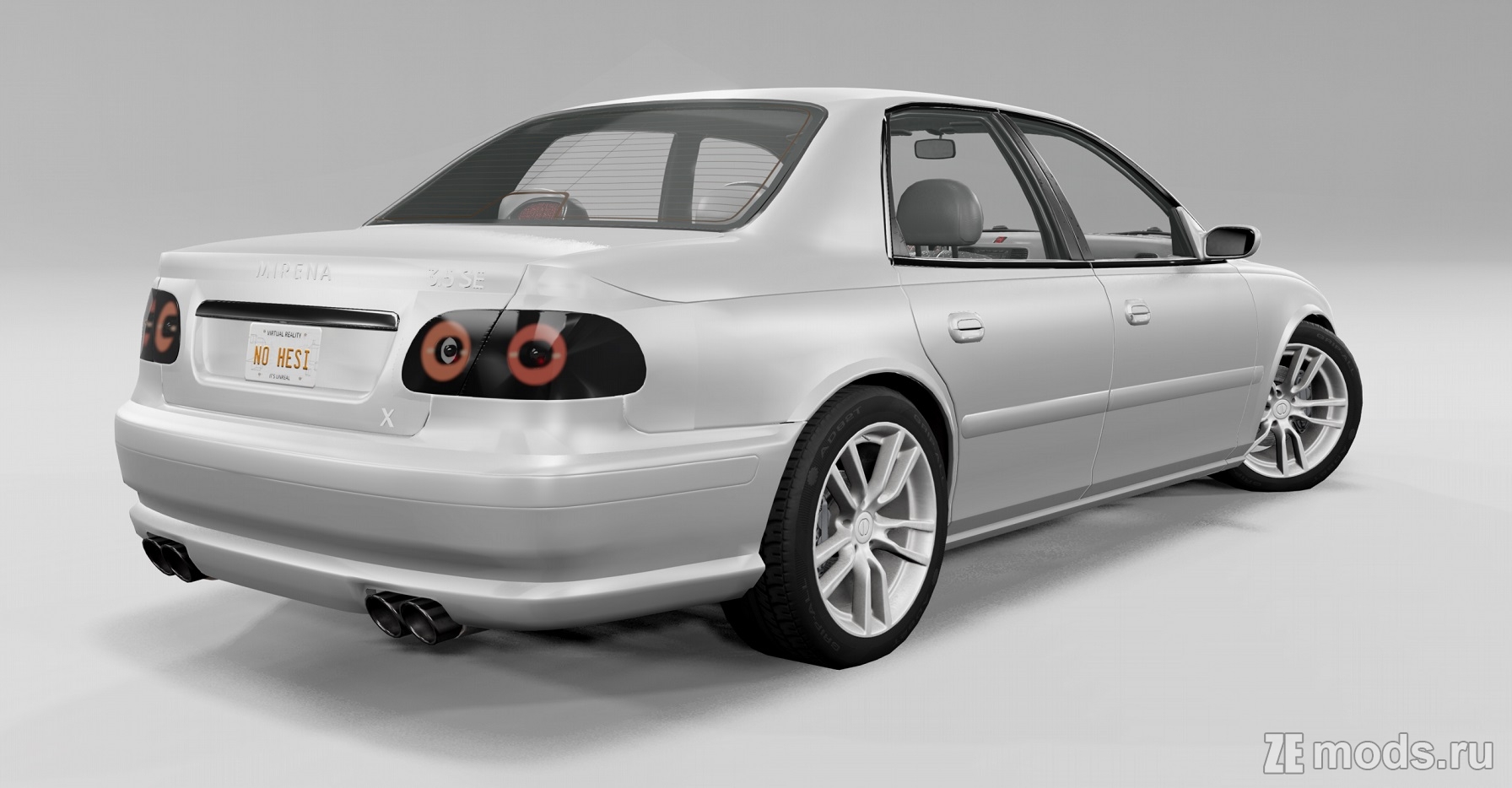 Мод Ibishu Mirena (2000-2010) (1.0) для BeamNG.Drive (0.32.x)