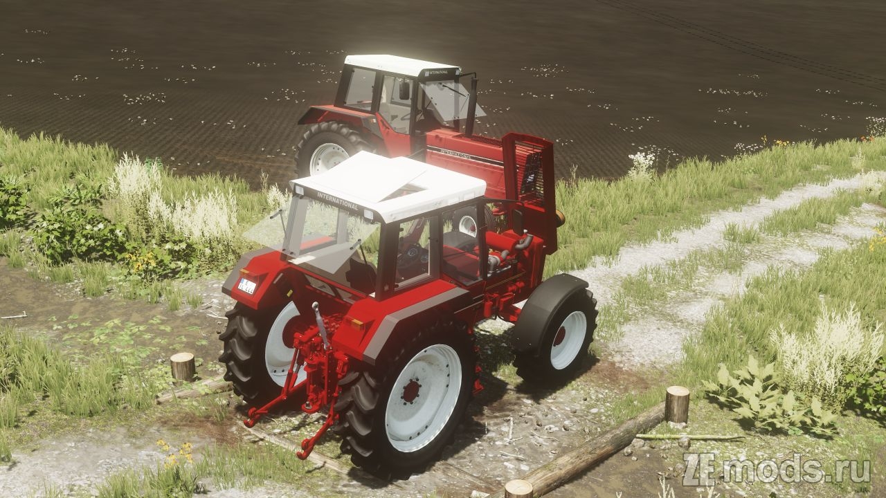 Мод Трактор IHC 1455 FH (3.2.0.0) для Farming Simulator 22