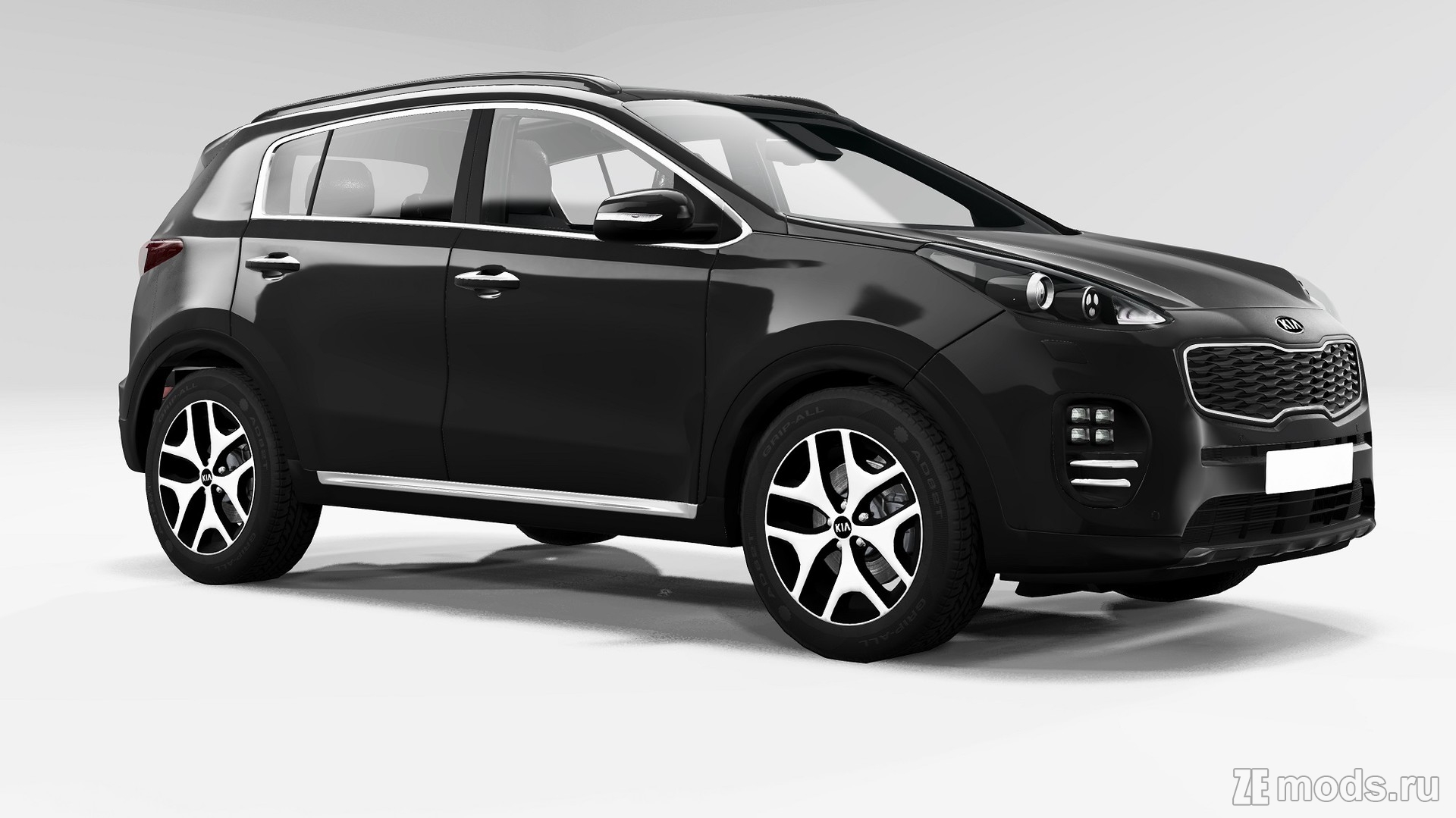 Мод Kia Sportage (1.0) для BeamNG.Drive (0.32.x)