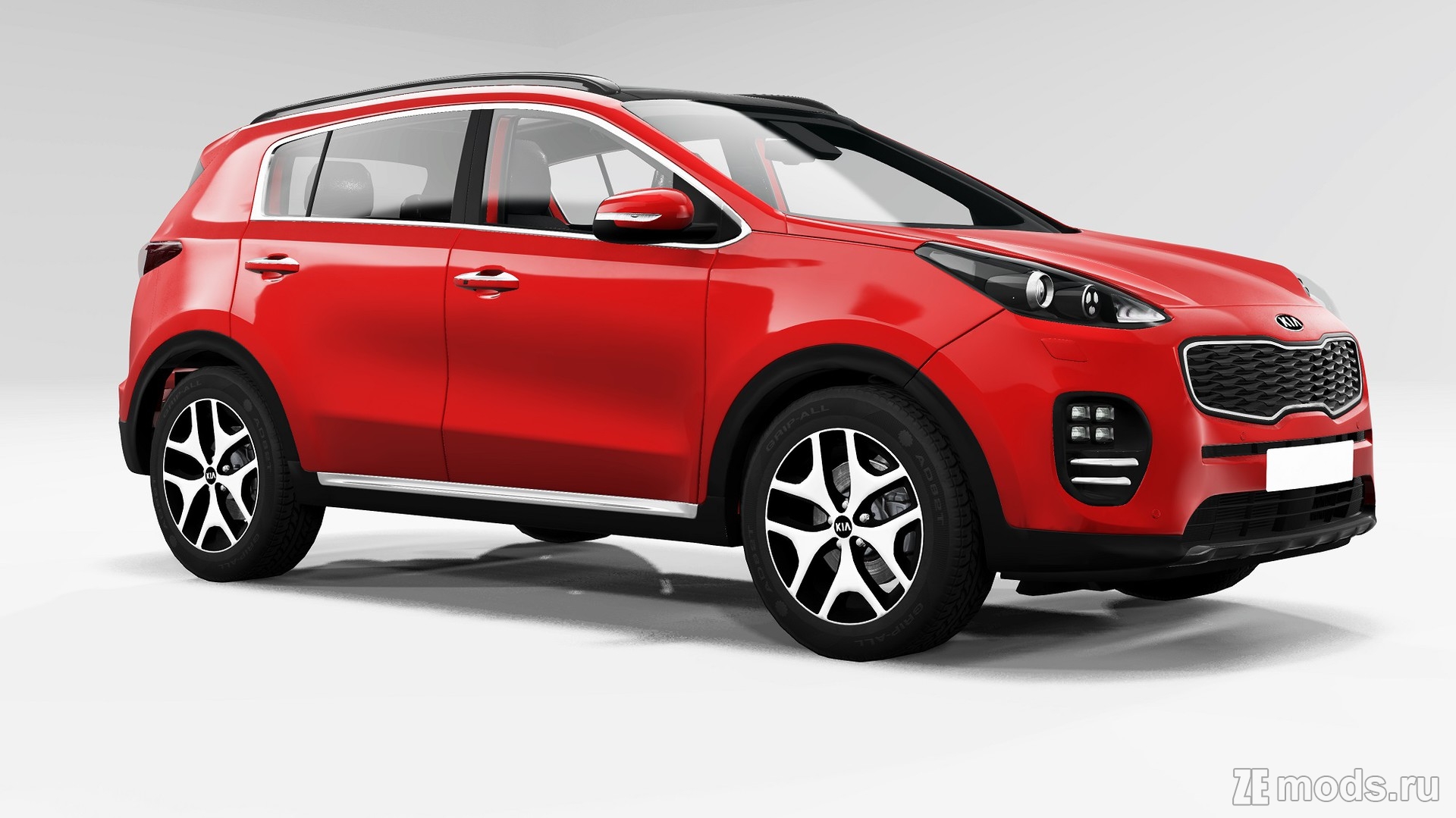 Мод Kia Sportage (1.0) для BeamNG.Drive (0.32.x)